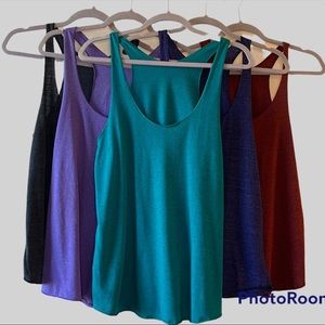American Apparel Tank Tops - Set of 6!